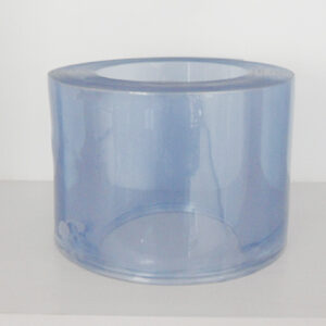 Premium clear PVC strip curtain for commercial warehouse doorway