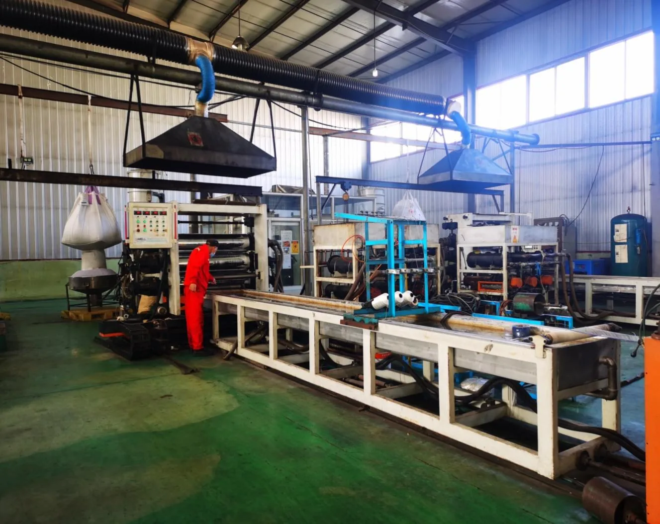 Xukang PVC calendering production line