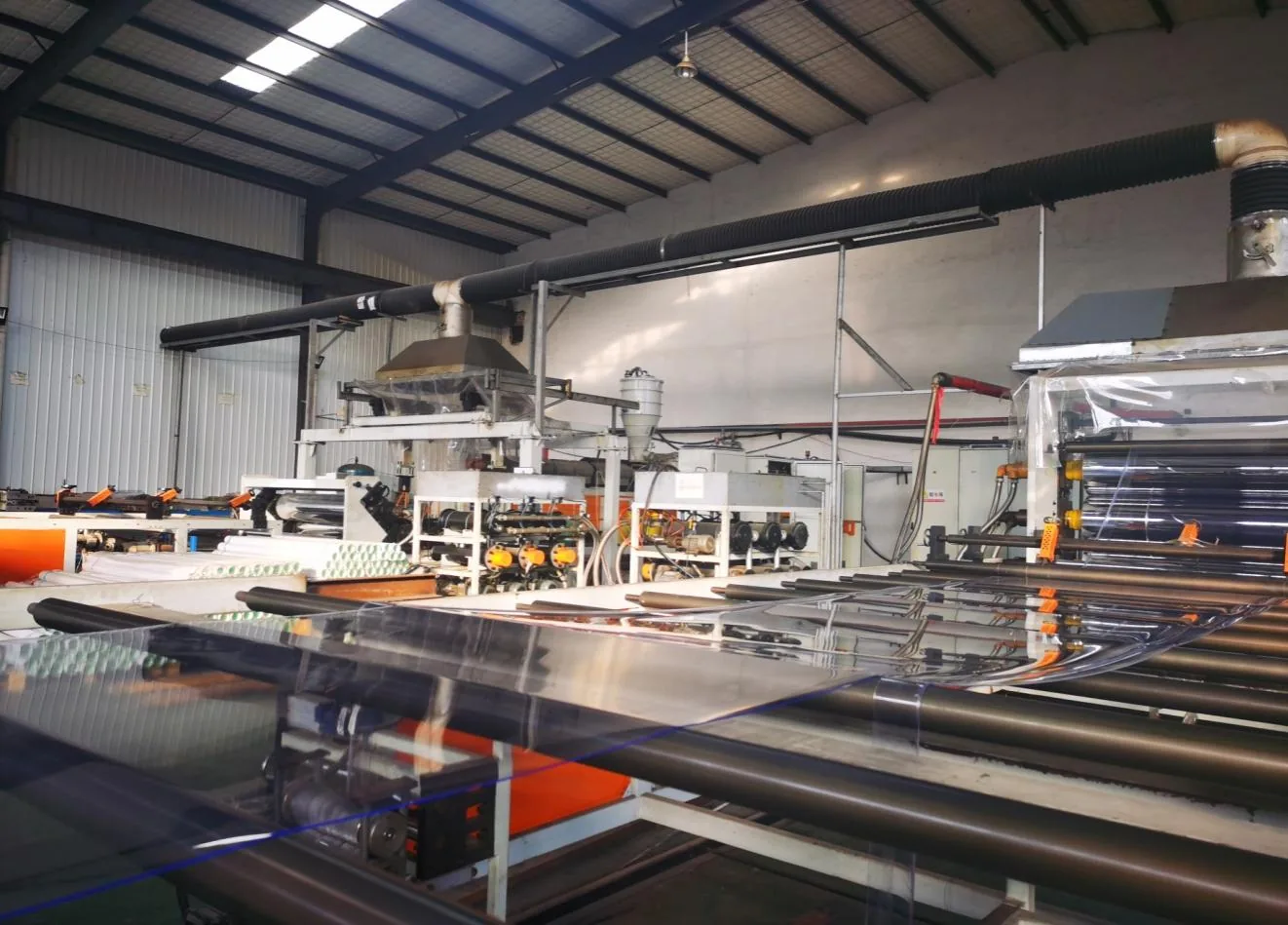 Xukang flexible PVC extrusion production line