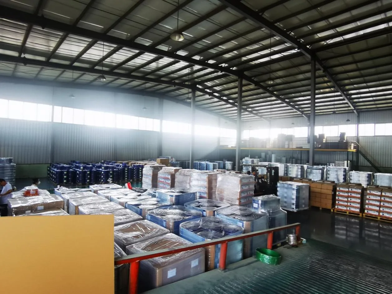 Xukang finished flexible PVC products warehouse