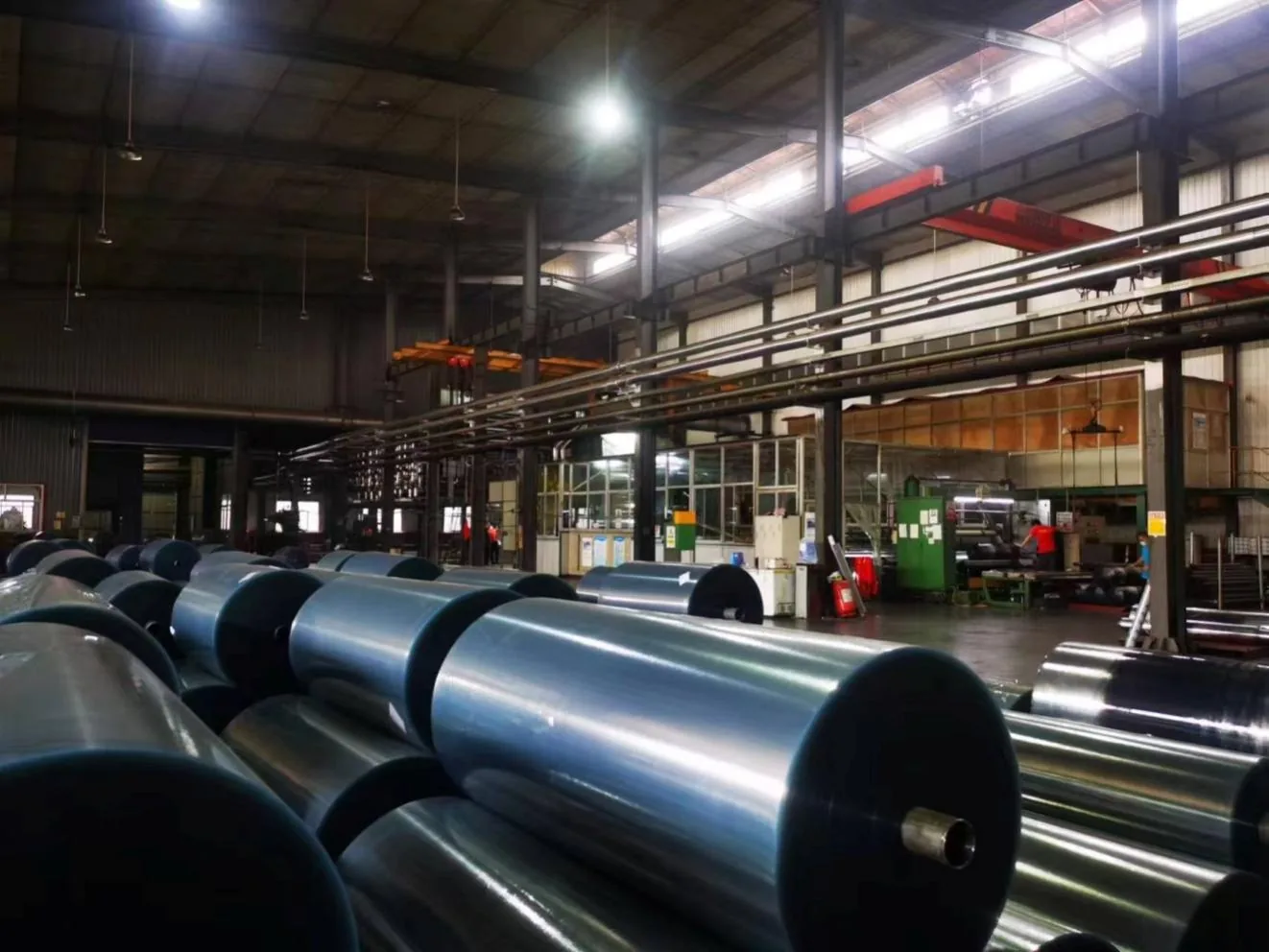 Xukang flexible PVC production workshop